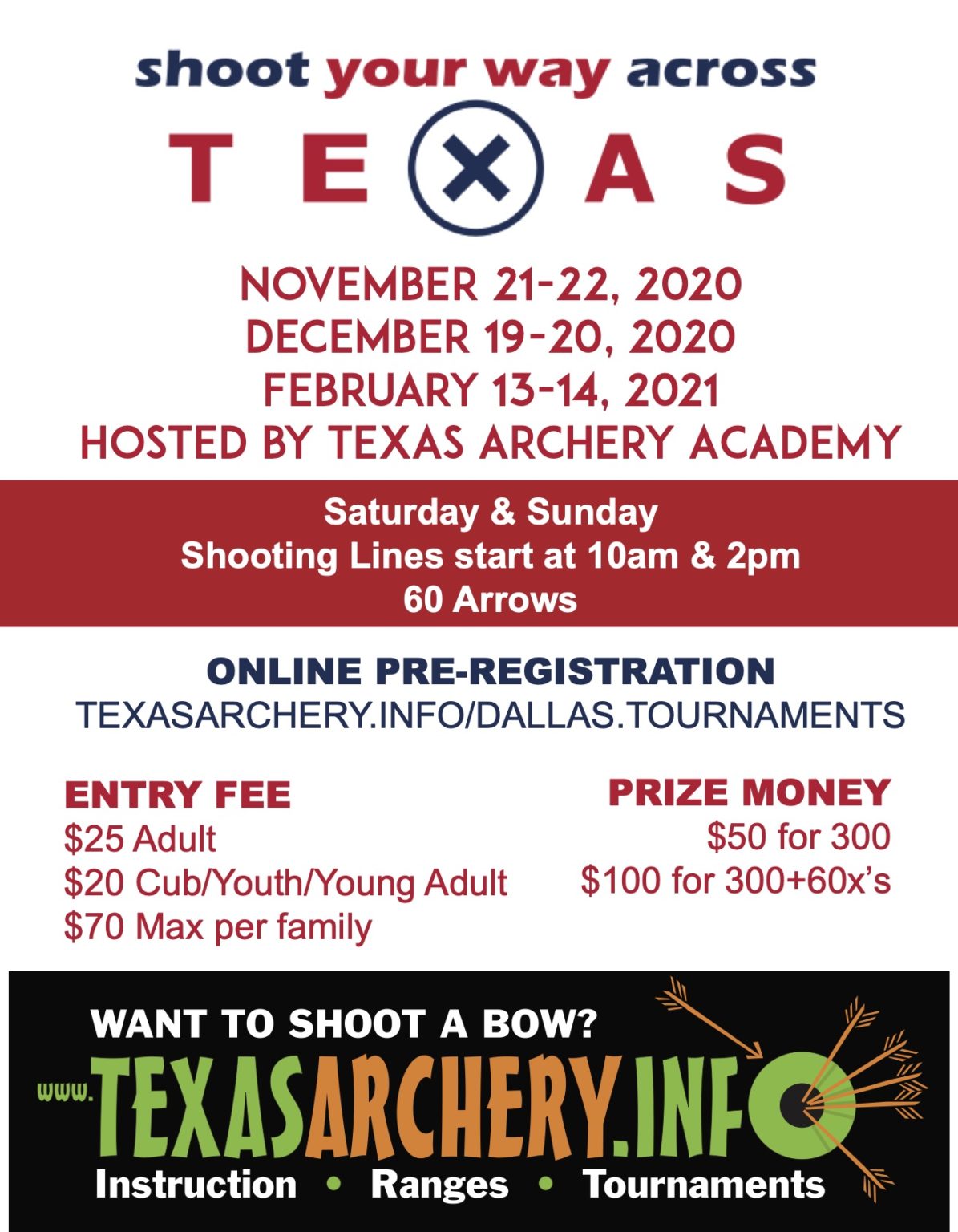 Tournaments Texas Archery