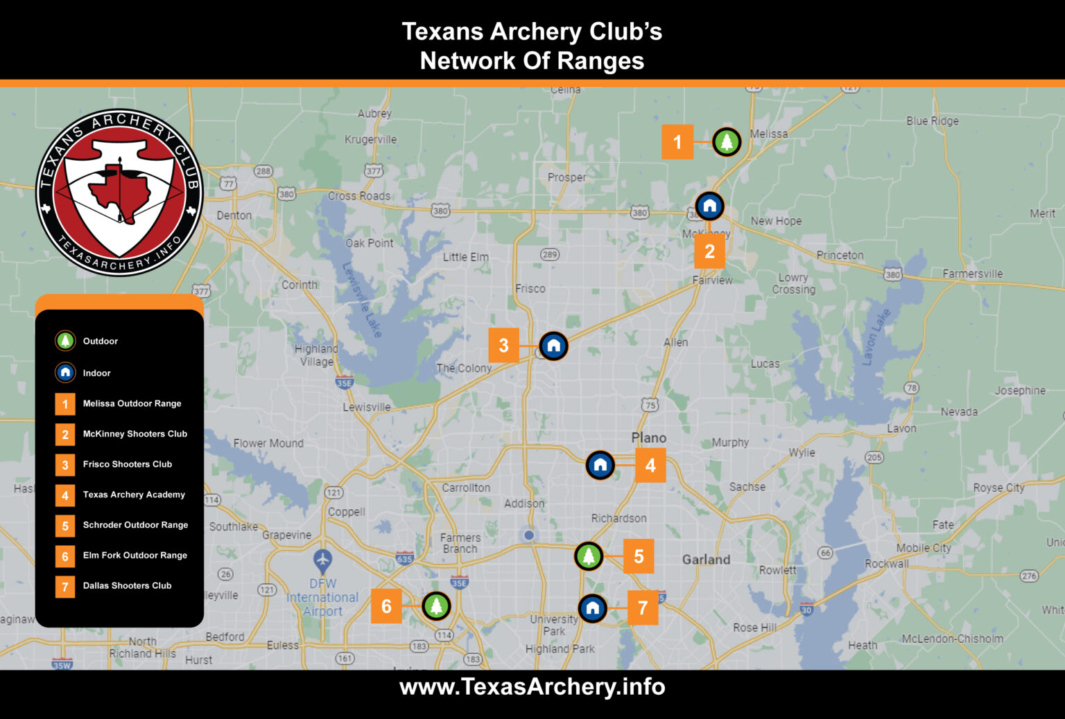 Texas Archery Texans Archery Club & Texas Archery Academy (501c3)