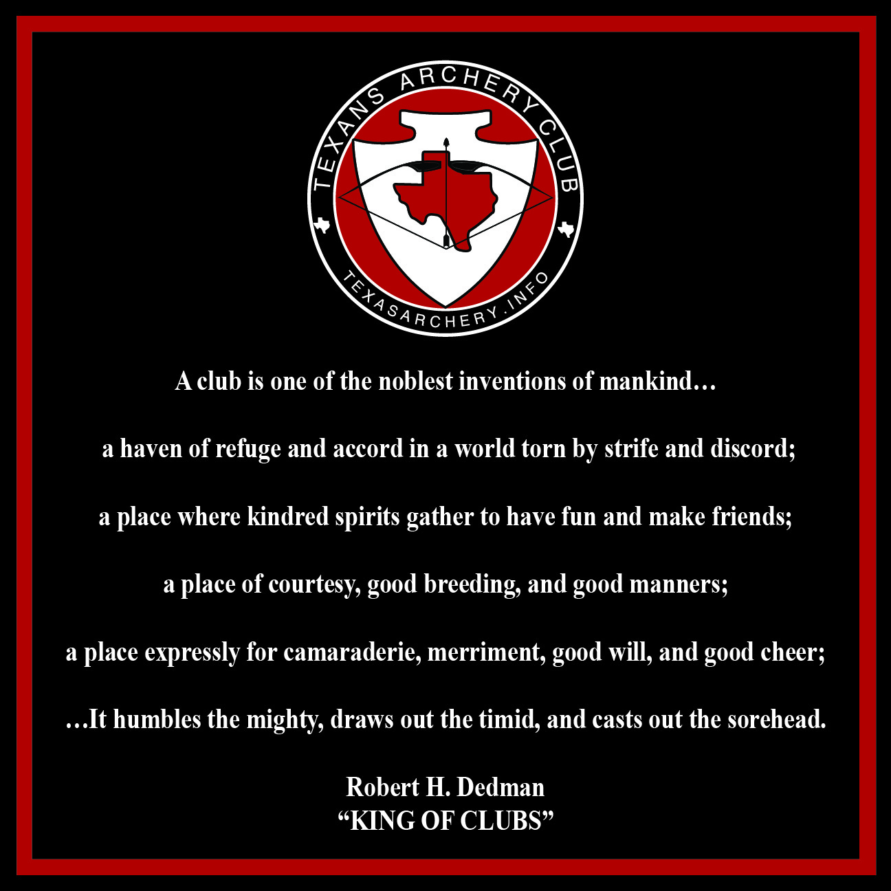 Texans Archery Club & Texas Archery Academy